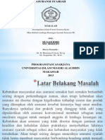 Download ppt asuransi syariah by Munadi Idris SN185676975 doc pdf