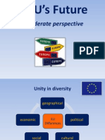 EU's Future: A Moderate Perspective