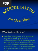 Accreditation