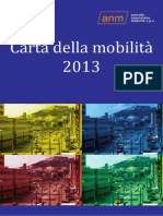 Carta Mobilità Anm 2013