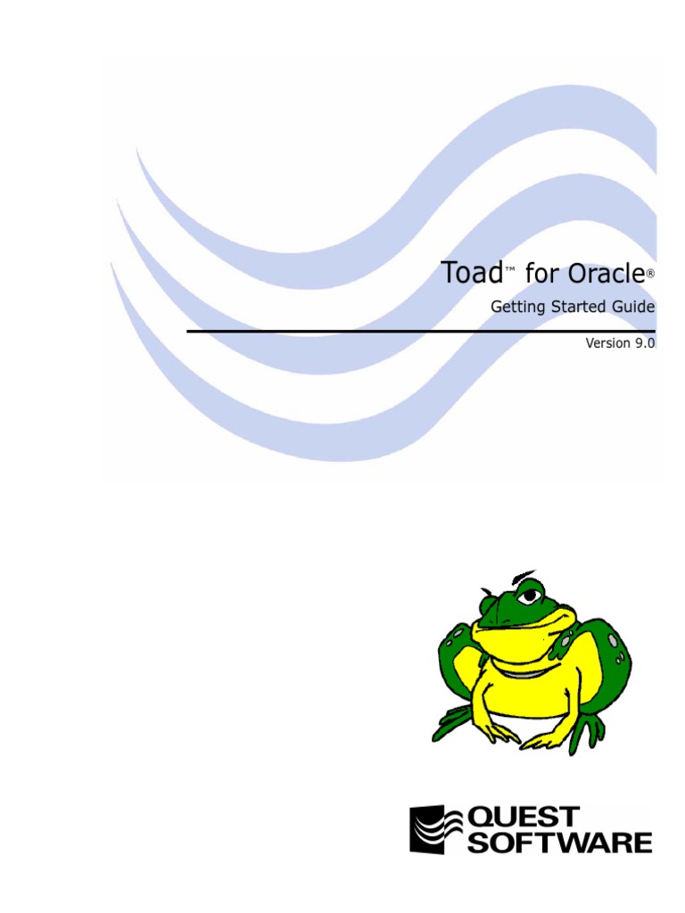 Toad Getting Started Guide | PDF | Oracle Database | Installation ...
