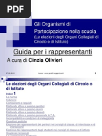 Guida Elezioni Organi Collegiali Di Circolo o Di Istituto