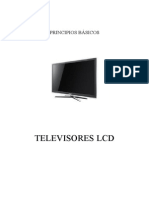 Funcionamiento de un televisor LCD típico