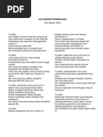 Download Doa Resepsi Pernikahan by Mazlan Salim SN18569166 doc pdf