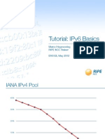 67 IPv6 Tutorial