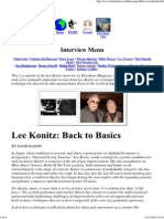 Lee Konitz 10-Step Method