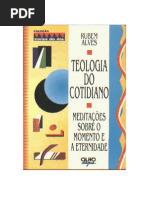 Rubem Alves - Teologia Do Cotidiano