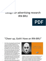 IRN BRU Advertisment Reasearch