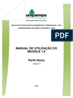 Manual de Utilizacao Do Moodle 1.9 - Manual Do Aluno -Versao 1