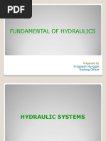 Basics of Hydralic System