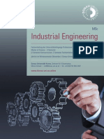 Industrial Engineering, MSC - Donau-Universität Krems