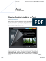 Flipping Book (Efecto Libro) en Flash - Ostias Como Panes PDF