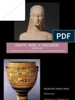 Greek Funerary Art