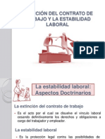 Derecho Laboral Etincion de