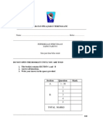 Upsr 2013 Terengganu Sains Bahagian A