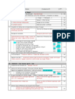 Correction Evaluation 2 3C + Rattrapage