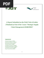 Report on Field Visit