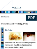 Hemangioma Presentation