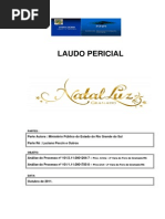 Laudo Pericial Gramado Sublinhado