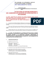 Anef en Negociacion MSP Con Alerta Maxima para Iniciar Paralización PDF