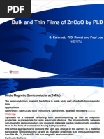 Download Bulk and Thin Films of ZnCoO by PLD by iwpda2009 SN18571816 doc pdf