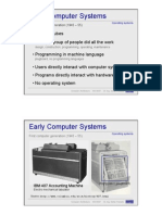 Early Computer Systems