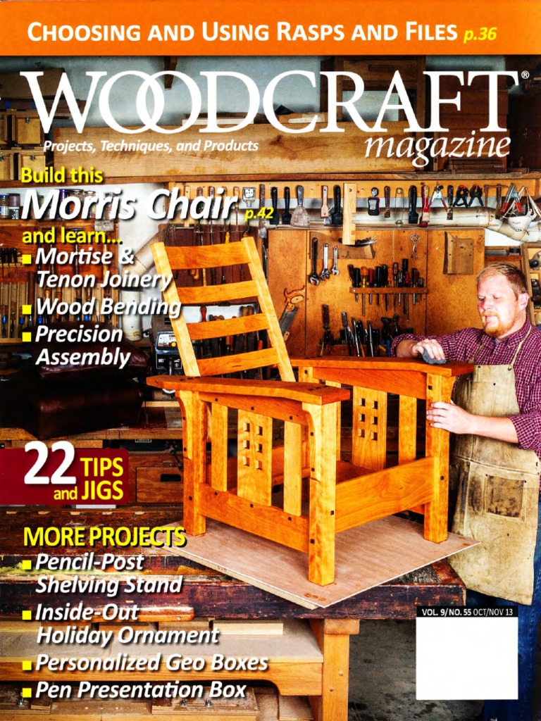 Wood Craft Magazine 2013 Oct Nov Vol9 No5