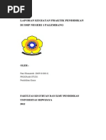 Download Laporan PPL by Siti Aminah Al-Hadi SN185723230 doc pdf