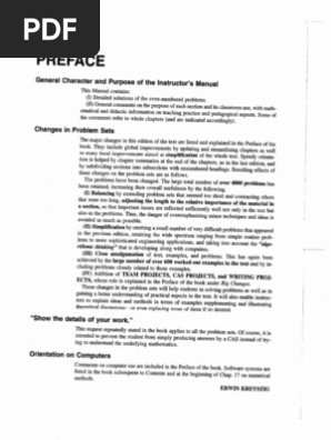 Advanced Engineering Mathematics Zill Instructor Manual