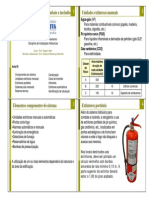 Aula 05 - Instalações de Prevenção e Combate A Incêndio