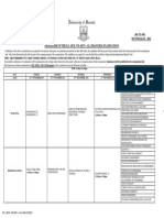 (485 TO 498) Second Half - 2013 Programme of The B.E. (Sem.-Vii) (Rev.) (All Branches) Examinations