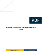 ENCUESTA ADMINISTRATIVOS