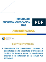 RESULTADOS ADMINISTRATIVOS