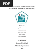 Download Analisa lalu lintas Ruas Jalan by Tara Ayu Cendani SN185731606 doc pdf