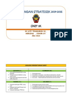 Perancangan Strategik Unit 3k2014-2016