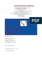 Download RUMUS PERHITUNGAN DARAH UNTUK TRANSFUSIdocx by akhmadfajrin SN185732394 doc pdf