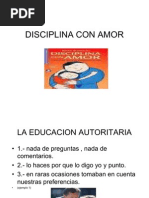 Disciplina Con Amor