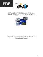Projeto Pedagógico do Curso de Graduação em Engenharia Elétrica