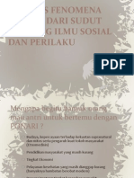 Analisis Fenomena Ponari Dari Sudut Pandang Ilmu Sosial