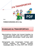 Evakuasi & Transportasi