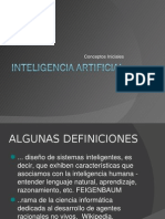 Inteligencia Artificial