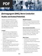 EMG and Nerve Conduction Studies Intranet Format 1203012