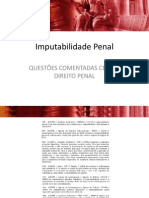 04 - Imputabilidade Penal - Questões