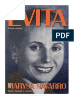 Marysa Navarro Evita