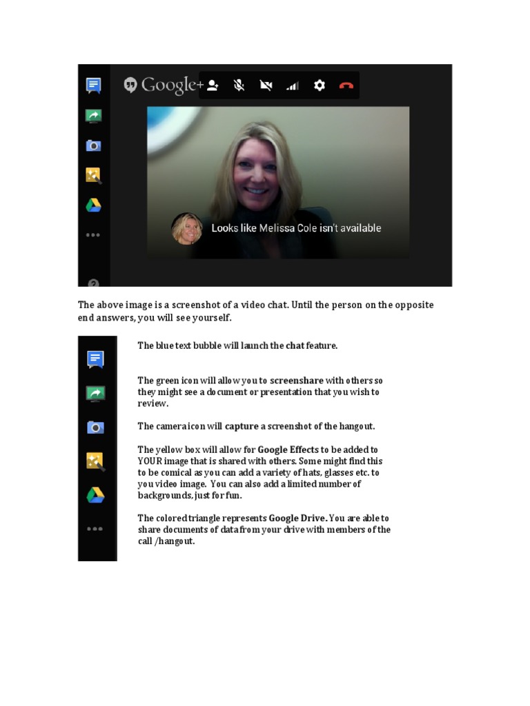 Video Chat Features Explained | PDF
