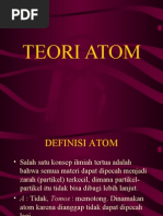 Download Teori Atom by chandra RS SN18575547 doc pdf