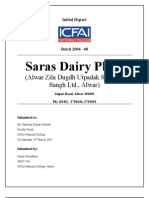 Saras Initial Report