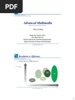 Advanced Multimedia: Resolution vs. Efficiency