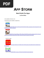 Download App Storm Best Kindle Fire Apps a Torrent of Games Tools and Learning Applications Free and Paid for Young and Old by Steve Weber SN185758335 doc pdf