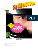Boekverslag Pizza Maffia